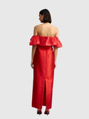 Primrose Dress - Ruby
