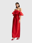 Primrose Dress - Ruby