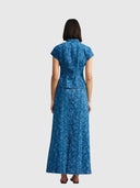 Tilla Top - Denim Peony