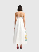 Delphine Gown - Antique Bouquet