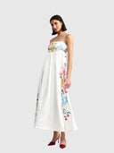 Delphine Gown - Antique Bouquet