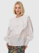 Thea Blouse - Antique