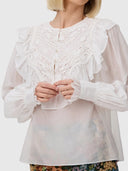 Thea Blouse - Antique