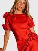 Evangeline Gown - Scarlet