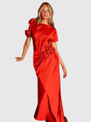 Evangeline Gown - Scarlet