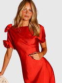 Evangeline Gown - Scarlet