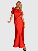 Evangeline Gown - Scarlet