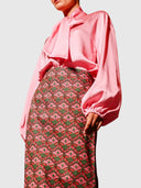 Nola Skirt - Jaipur Tapestry