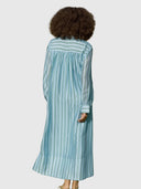 Emersyn Dress - Bluebell Stripe