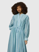 Emersyn Dress - Bluebell Stripe