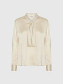 Audrey Blouse - Semi Rich Porcelain