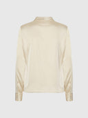 Audrey Blouse - Semi Rich Porcelain