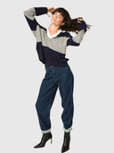 Aymen Kyoto Jeans - Dark Blue
