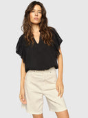 Bati Len Shorts – Ecru