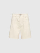 Bati Len Shorts – Ecru