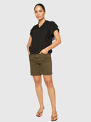Bati Len Shorts – Olive Night