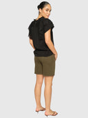 Bati Len Shorts – Olive Night