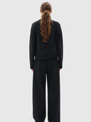 Aalia Bacca Jeans - Black Shattered Stone