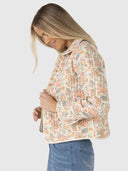 Bonnie Jacket - Blue Print