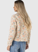 Bonnie Jacket - Blue Print