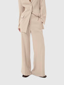 Briez Slit Pants - Haze