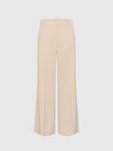Briez Slit Pants - Haze