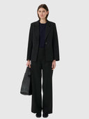 Cadie Core Blazer - Black