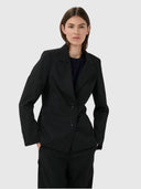 Cadie Core Blazer - Black