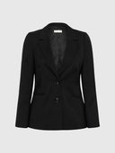 Cadie Core Blazer - Black