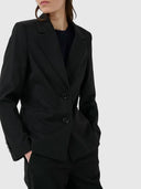 Cadie Core Blazer - Black