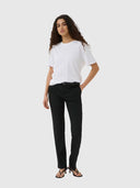 Cadie Core Tapered Pant - Black