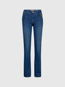 Carla Naomi Deluxe Jeans – Mid Blue