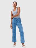 Celest Pant - 70s Blue