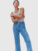Celest Pant - 70s Blue