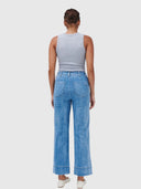 Celest Pant - 70s Blue