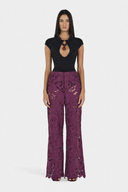Lotus Lace Pant - Pinot