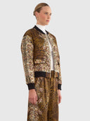 Cithaeron Cameron Bomber Jacket – Multicolour