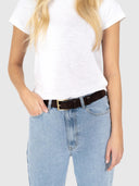 Classic Belt - Cocoa