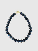 Classic Necklace – Medium Black Onyx
