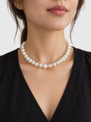 Classic Necklace – Medium Freshwater Pearls