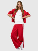 Contour Pant - Poppy/Blush