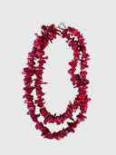Coral Necklace - Red