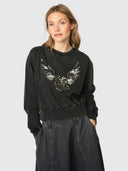 Cosette Deco Sweatshirt - Phantom