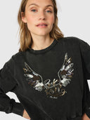 Cosette Deco Sweatshirt - Phantom