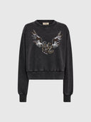 Cosette Deco Sweatshirt - Phantom