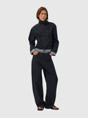Deirdra Jeans - Dark Blue Denim