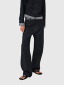 Deirdra Jeans - Dark Blue Denim