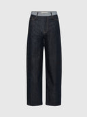 Deirdra Jeans - Dark Blue Denim