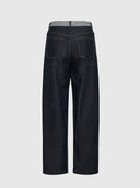 Deirdra Jeans - Dark Blue Denim