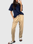 Demi Pants - Beige